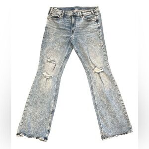 GAP 90’s Loose Flare Mid Rise Jeans; Size 29/8 R